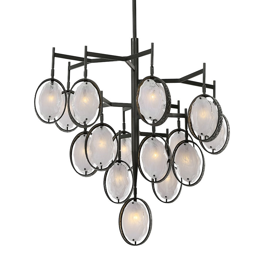 Uttermost Maxin 15 Light Large Bronze Chandelier - 21344