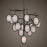 Uttermost Maxin 15 Light Large Bronze Chandelier