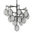 Uttermost Maxin 15 Light Large Bronze Chandelier