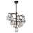 Uttermost Maxin 15 Light Large Bronze Chandelier