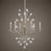 Uttermost Juliette 6 Light Silver Chandelier