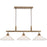 Uttermost Brookdale Industrial 3 Light Linear Chandelier - 21346