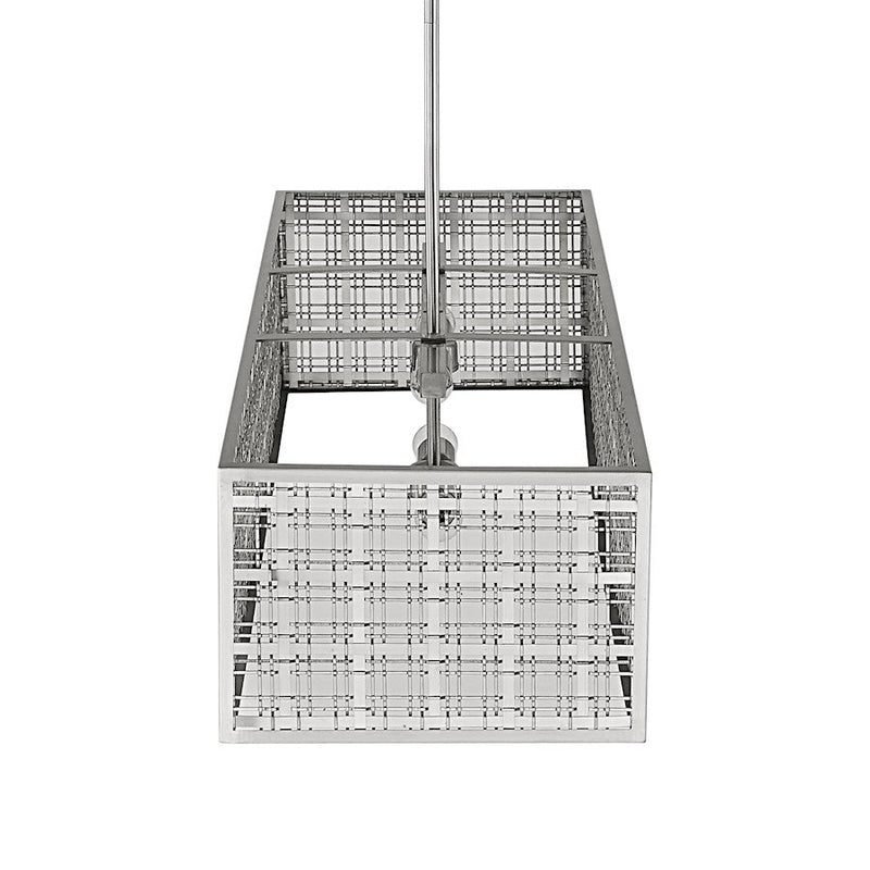 Uttermost Pendleton 4 Light Island Pendant, Nickel