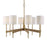 Uttermost Lautoka Rattan 8 Light Chandelier