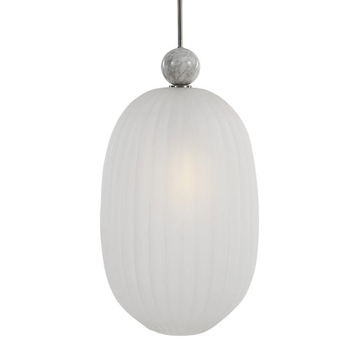 Uttermost CrÃ¨me Oversized 1 Light Pendant - 21545