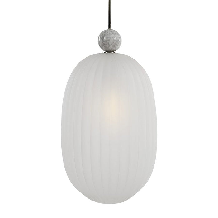 Uttermost CrÃ¨me Oversized 1 Light Pendant - 21545