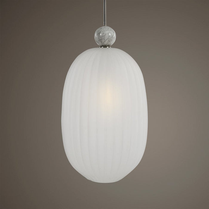 Uttermost CrÃ¨me Oversized 1 Light Pendant