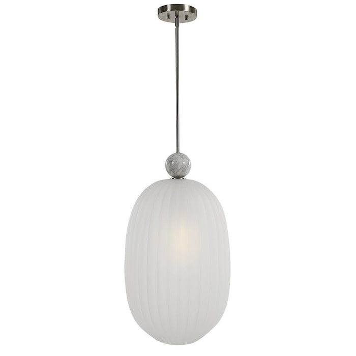 Uttermost CrÃ¨me Oversized 1 Light Pendant