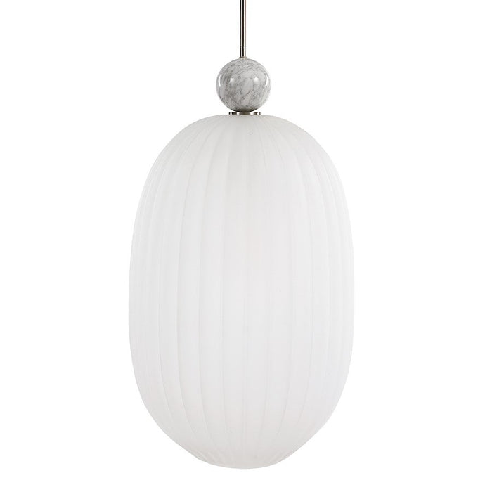 Uttermost CrÃ¨me Oversized 1 Light Pendant