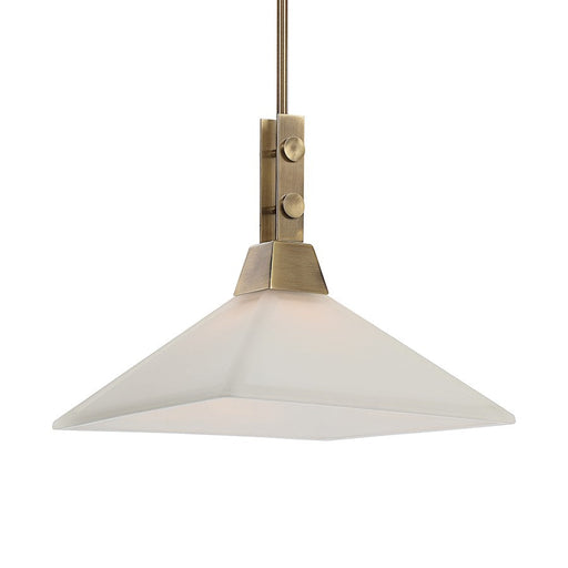 Uttermost Brookdale Industrial 1 Light Pendant - 21547