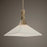 Uttermost Brookdale Industrial 1 Light Pendant