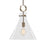 Uttermost Imbuto Funnel Glass 1 Light Pendant - 21548