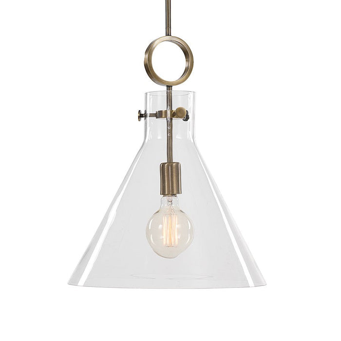 Uttermost Imbuto Funnel Glass 1 Light Pendant - 21548