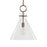 Uttermost Imbuto Funnel Glass 1 Light Pendant