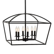 Uttermost Clayton 6 Light Lantern Pendant - 21550