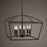 Uttermost Clayton 6 Light Lantern Pendant