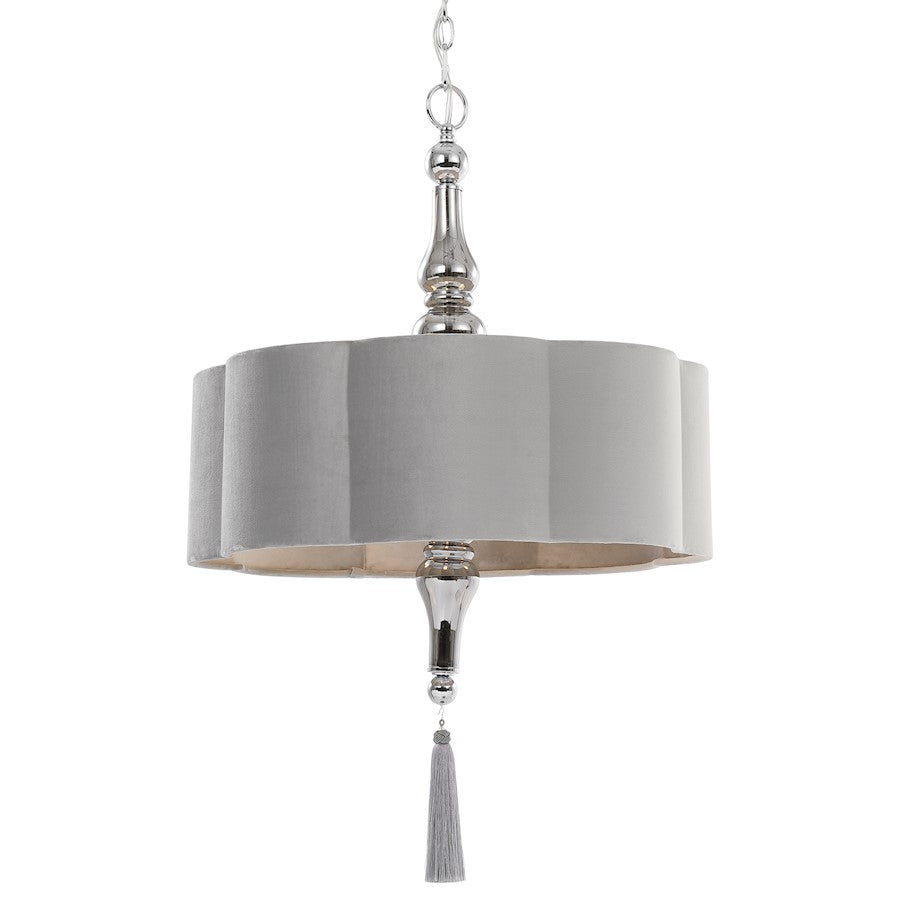 Uttermost Helena 4 Light Drum Pendant - 21551