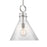 Uttermost Imbuto 1 Light Glass Funnel Pendant - 21554