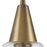 Uttermost Eichler Antique Brass 1 Light Mini Pendant