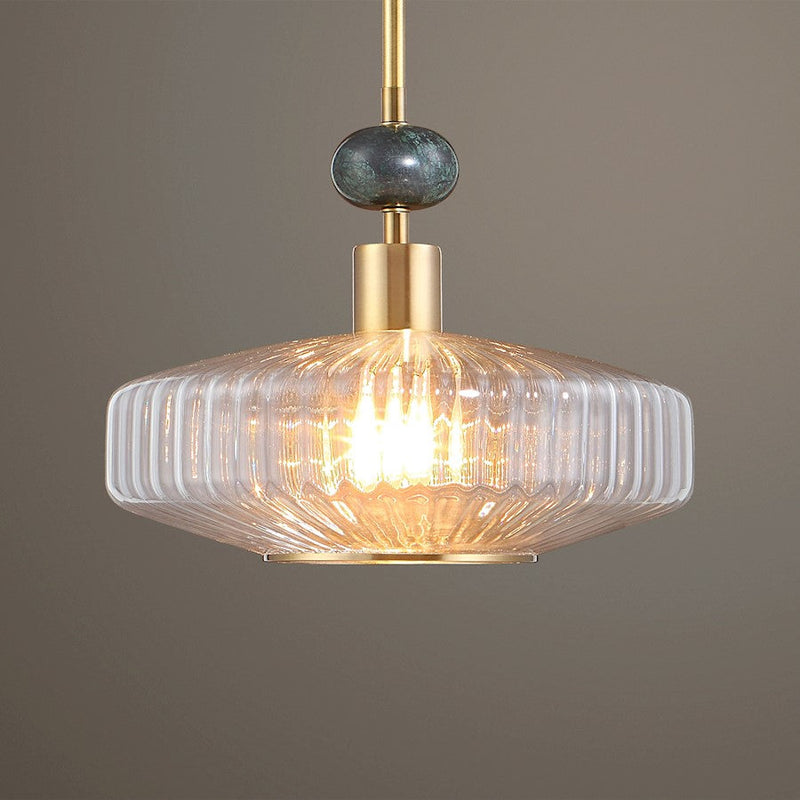 Uttermost Giovane Antique Brass 1 Light Pendant - 21563