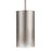 Uttermost Manheim 1 Light Cylinder Mini Pendant, Nickel - 21568