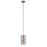 Uttermost Manheim 1 Light Cylinder Mini Pendant, Nickel