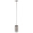 Uttermost Manheim 1 Light Cylinder Mini Pendant, Nickel