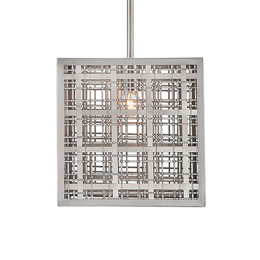 Uttermost Pendleton 1 Light Pendant, Nickel - 21569