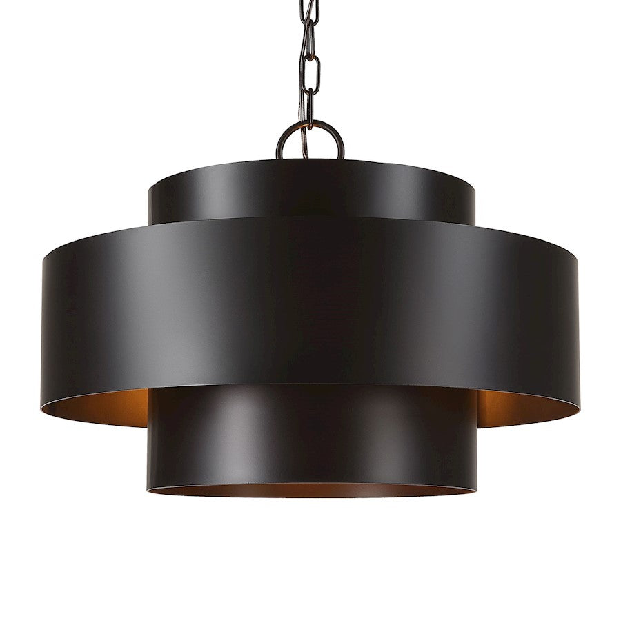 Uttermost Youngstown Dark Bronze 4 Light Pendant - 21585