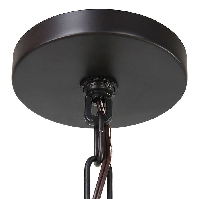 Uttermost Youngstown Dark Bronze 4 Light Pendant