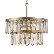 Uttermost Aurelie 9 Light Round Pendant - 21586