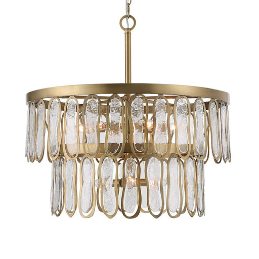 Uttermost Aurelie 9 Light Round Pendant - 21586