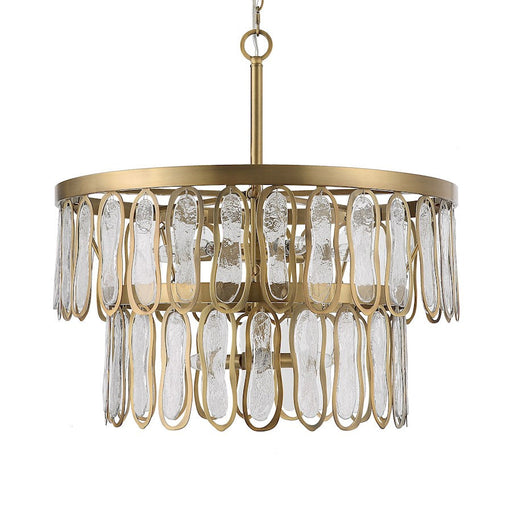 Uttermost Aurelie 9 Light Round Pendant