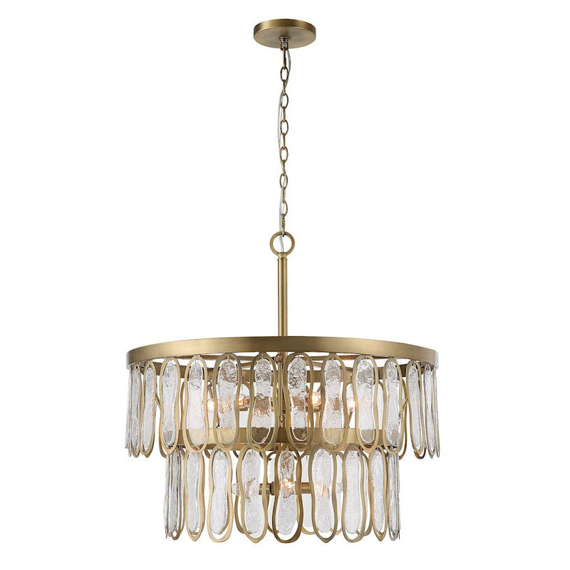 Uttermost Aurelie 9 Light Round Pendant