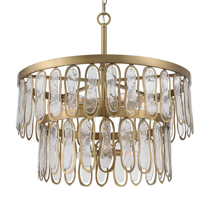 Uttermost Aurelie 9 Light Round Pendant