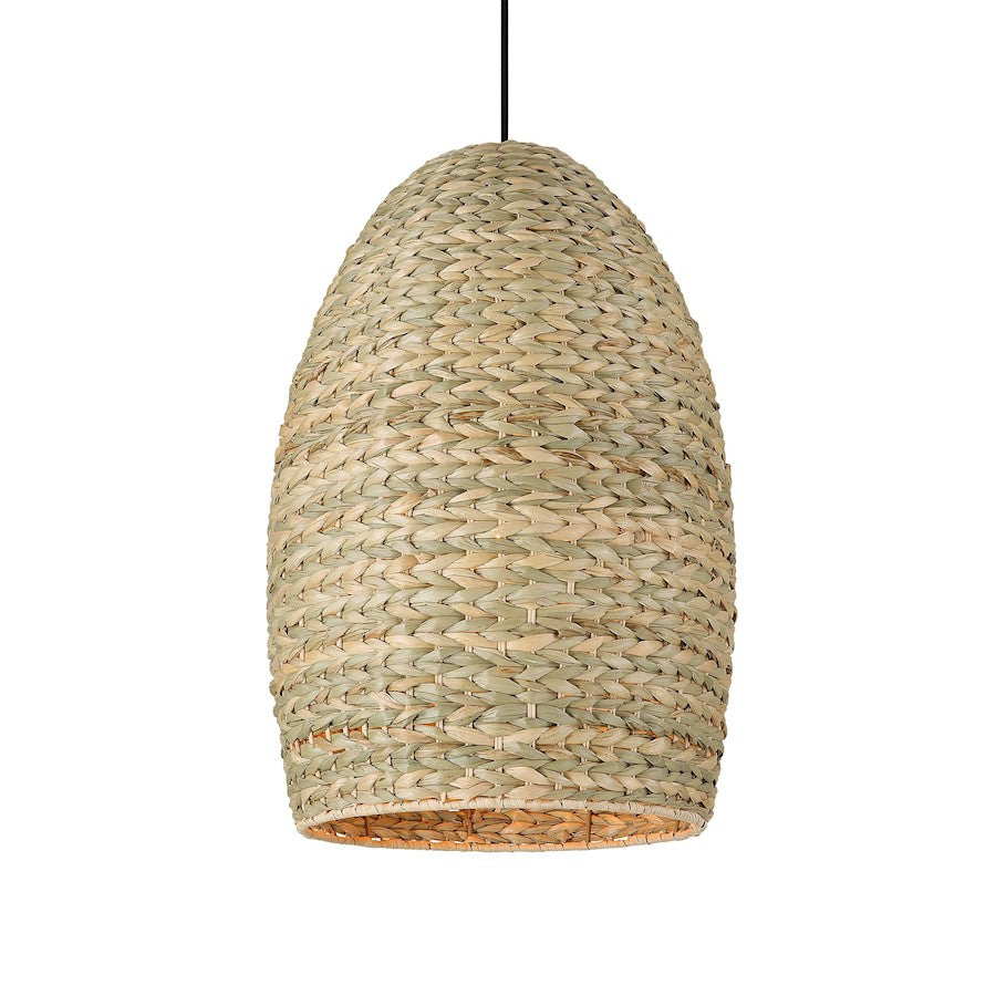 Uttermost Cardamom 1 Light Woven Rope Pendant - 21587