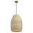 Uttermost Cardamom 1 Light Woven Rope Pendant