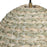 Uttermost Cardamom 1 Light Woven Rope Pendant