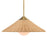 Uttermost Phuvinh 1 Light Rattan Shade Pendant - 21590