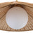 Uttermost Phuvinh 1 Light Rattan Shade Pendant