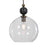 Uttermost Mendota 1 Light Glass Pendant