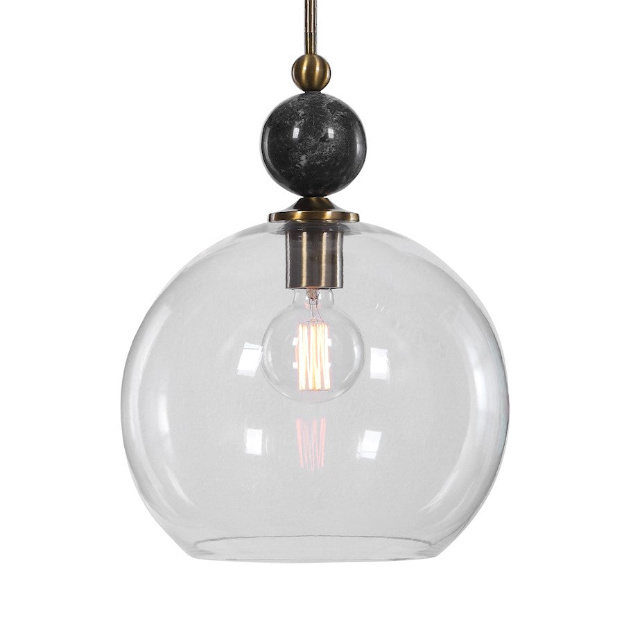 Uttermost Mendota 1 Light Glass Pendant