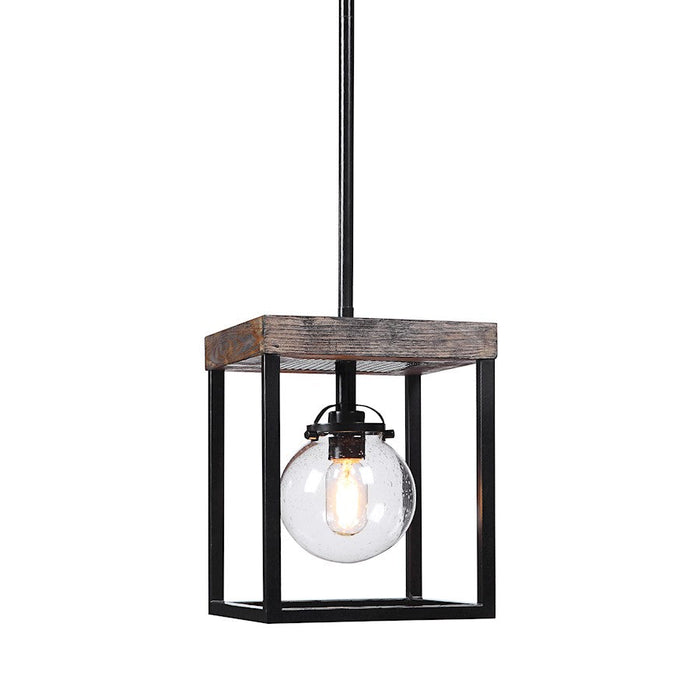 Uttermost Pearsall 1 Light Industrial Mini Pendant