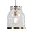 Uttermost Crossley 1 Light Glass Mini Pendant