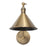 Uttermost Exeter 1 Light Adjustable Sconce, Brass