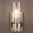 Uttermost Cardiff 1 Light Cylinder Sconce