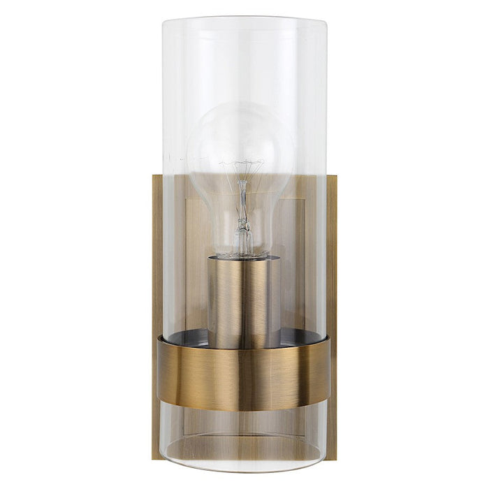 Uttermost Cardiff 1 Light Cylinder Sconce