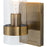 Uttermost Cardiff 1 Light Cylinder Sconce