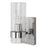 Uttermost Cardiff 1 Light Cylinder Sconce