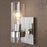 Uttermost Cardiff 1 Light Cylinder Sconce